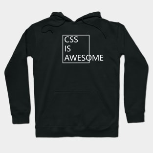 CSS IS AWESOME Hoodie